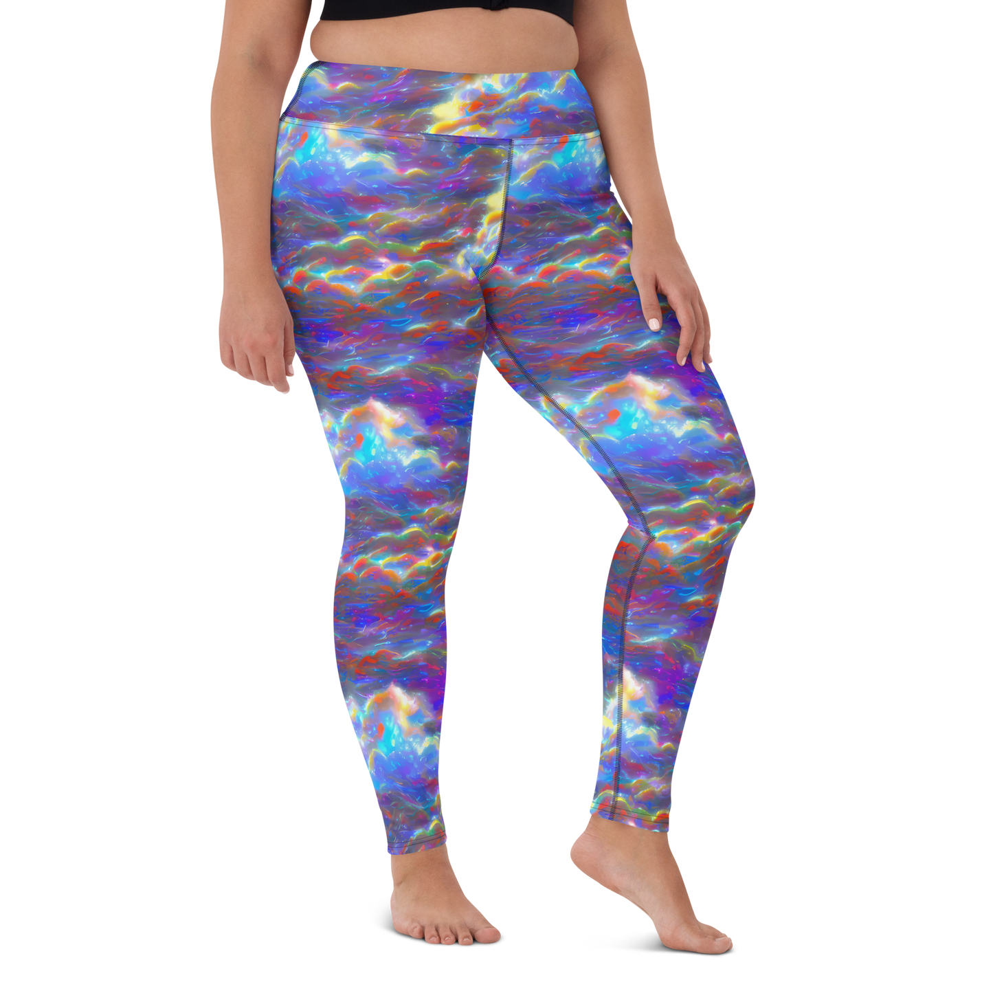 Yoga Leggings - Orion Ripple