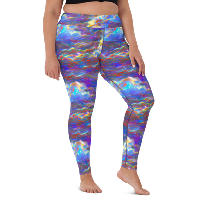 Yoga Leggings - Orion Ripple