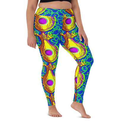 Yoga Leggings - Sprawling Spectacle