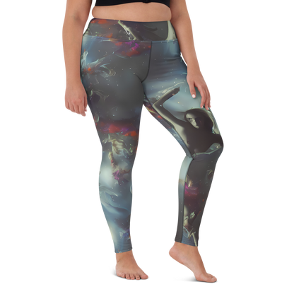 Yoga Leggings - Cosmic Dancer