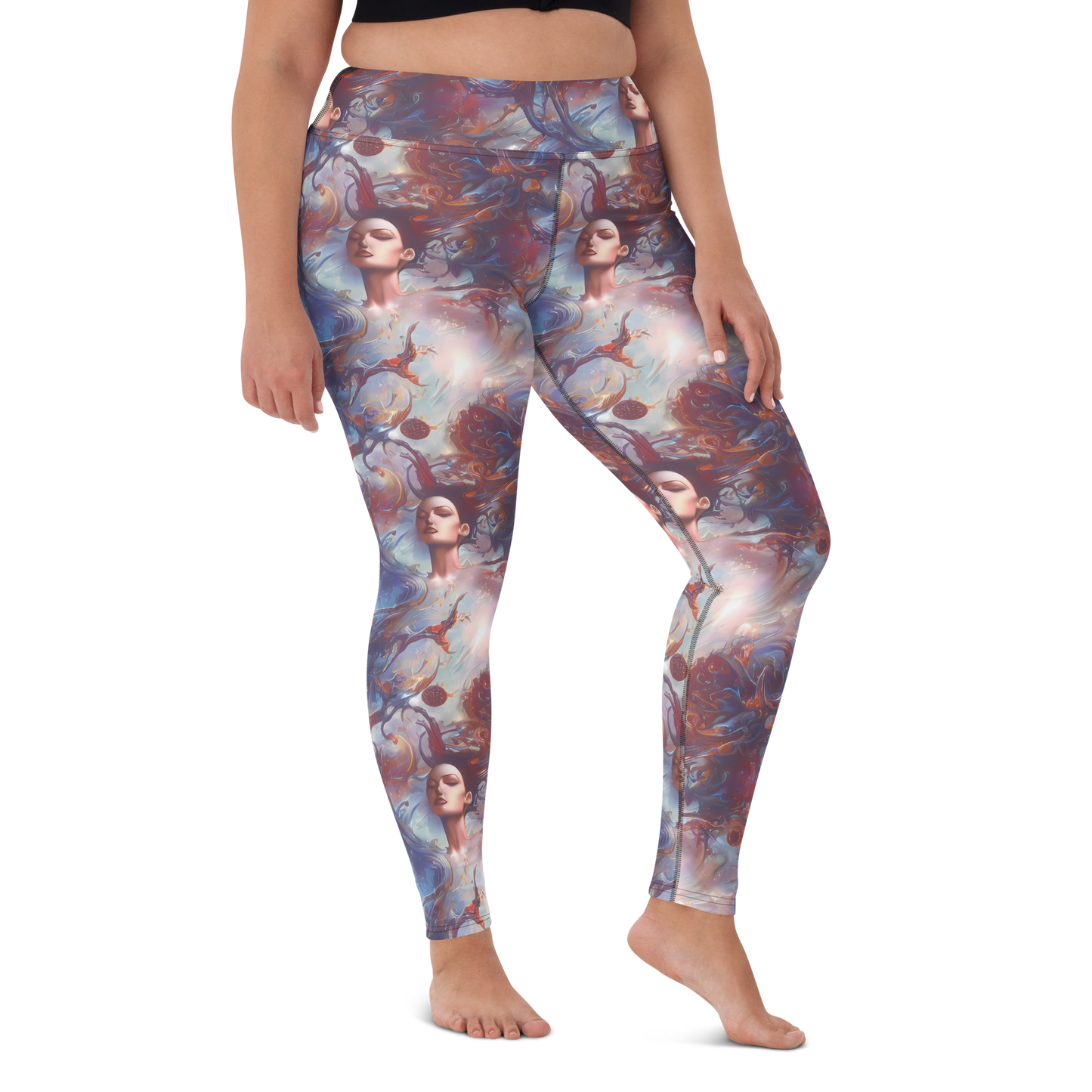 Yoga Leggings - Dreamweaver