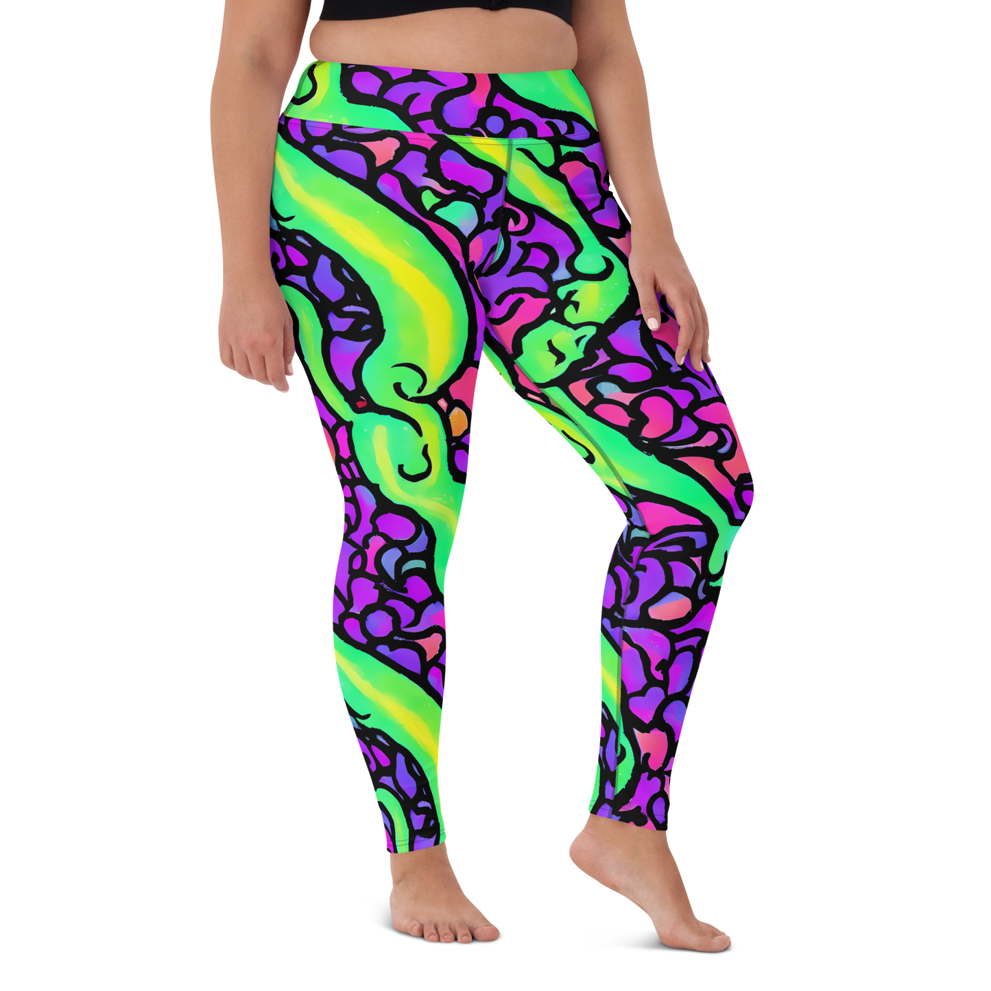 Yoga Leggings - Kent's Crescendo