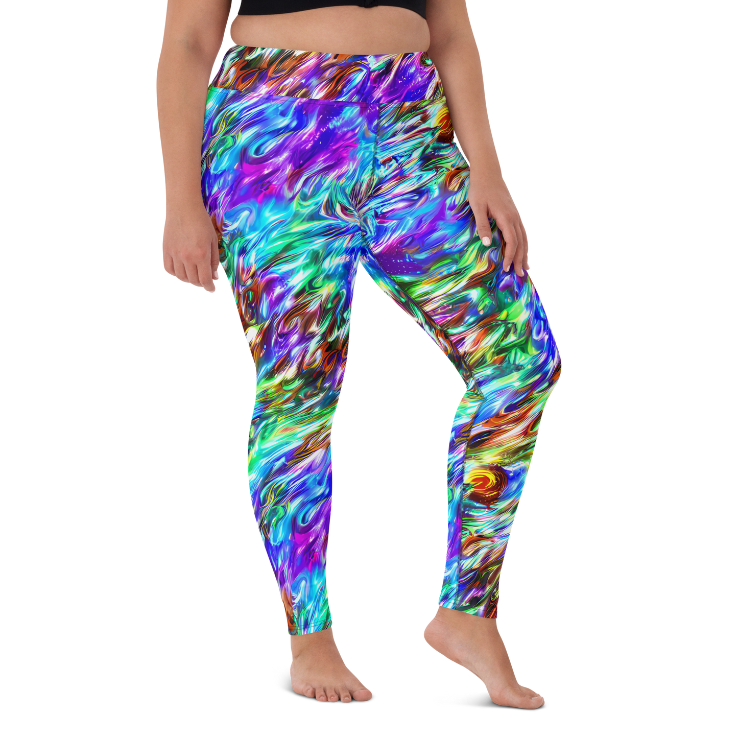 Yoga Leggings - Faini Whirlwind