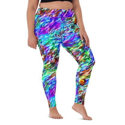 Yoga Leggings - Faini Whirlwind