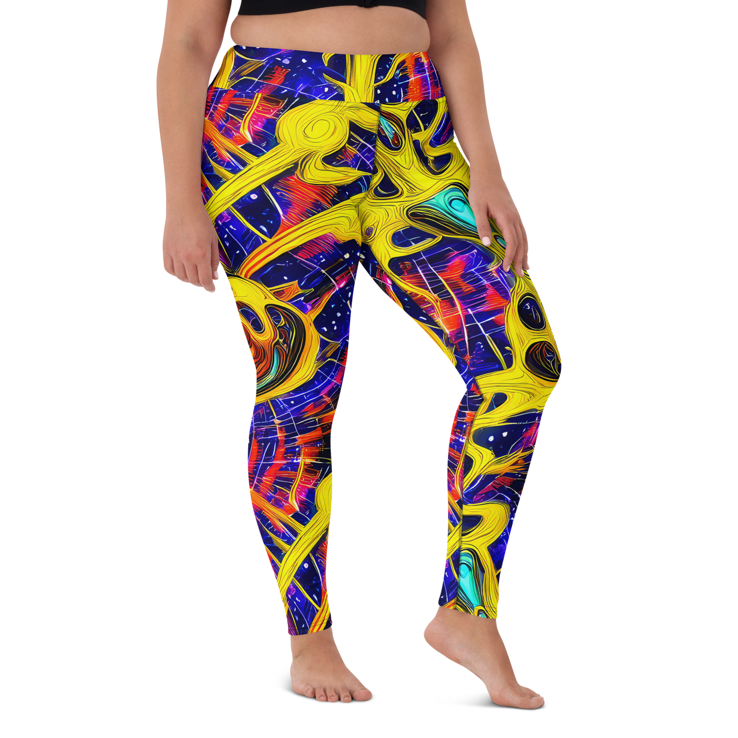 Yoga Leggings - Galli's Fusion