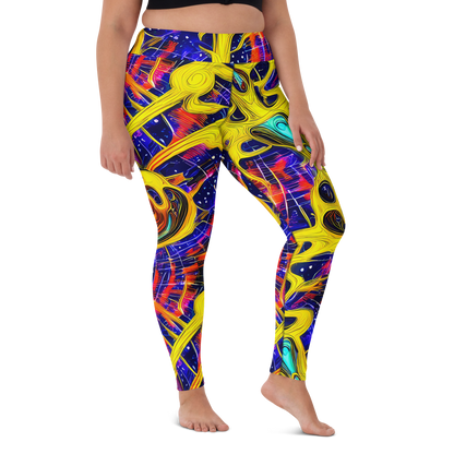 Yoga Leggings - Galli's Fusion