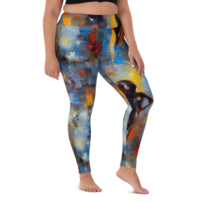 Yoga Leggings - Neoblock Fusion