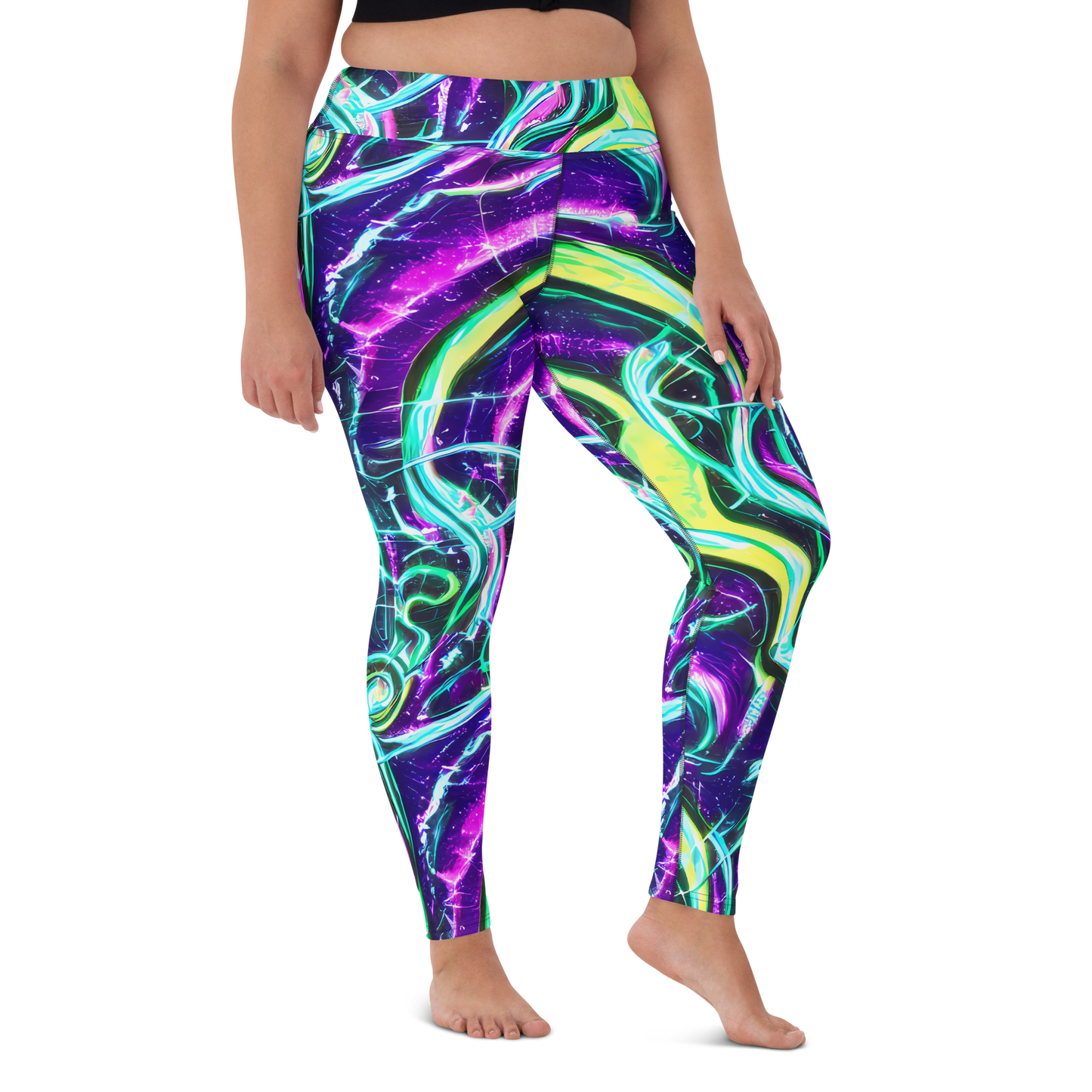 Yoga Leggings - Quesnel's Vortex