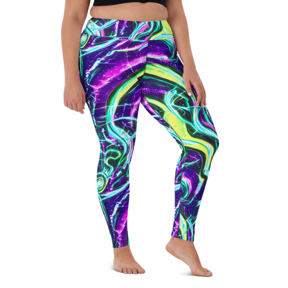 Yoga Leggings - Quesnel's Vortex