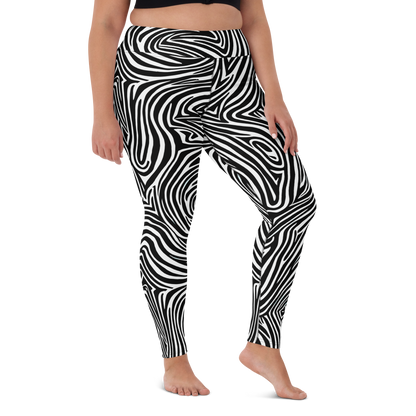 Yoga Leggings - Vortex Veins