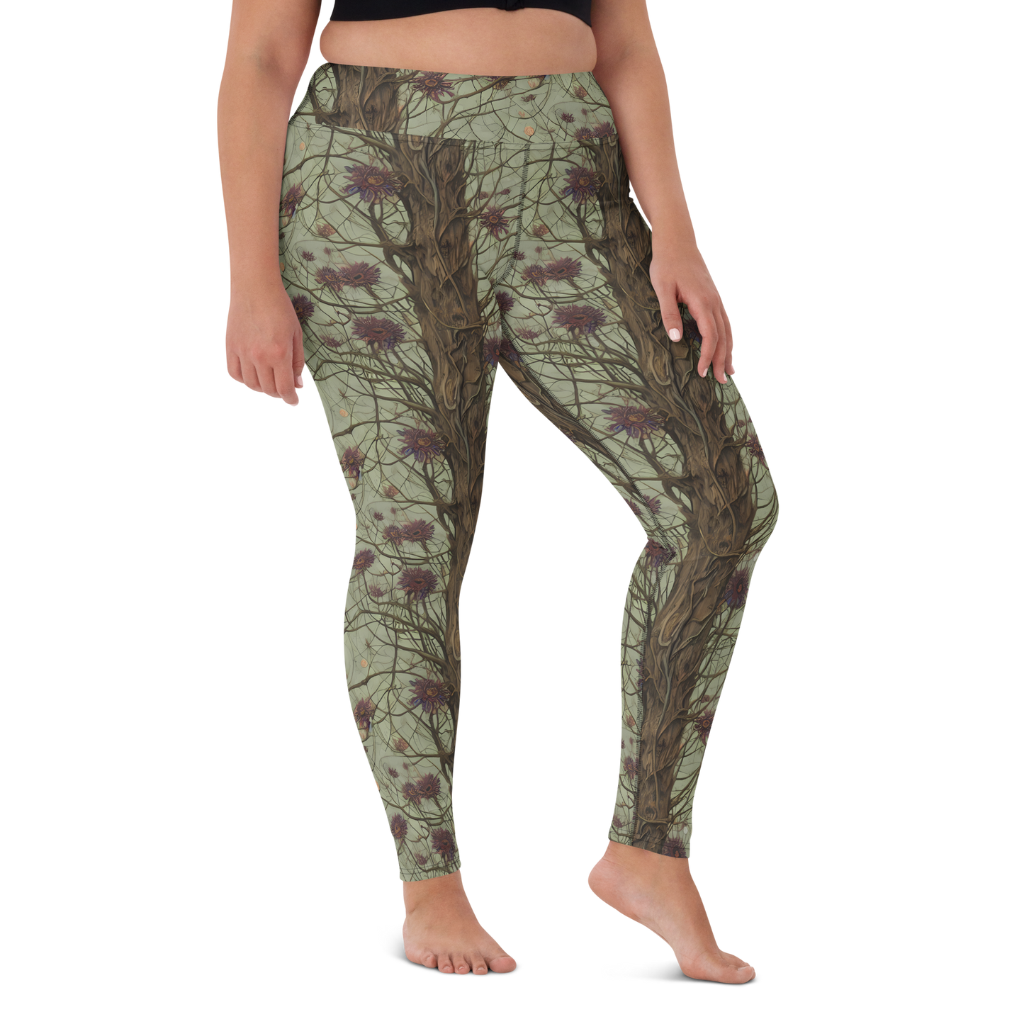 Yoga Leggings - Kowch's Enigma