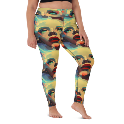 Yoga Leggings - Astral Reflections