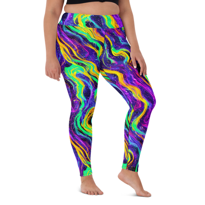 Yoga Leggings - Jackson Swirl