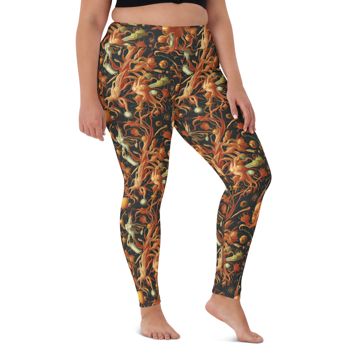 Yoga Leggings - Bosschaert's Nebula