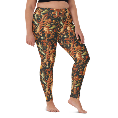 Yoga Leggings - Bosschaert's Nebula