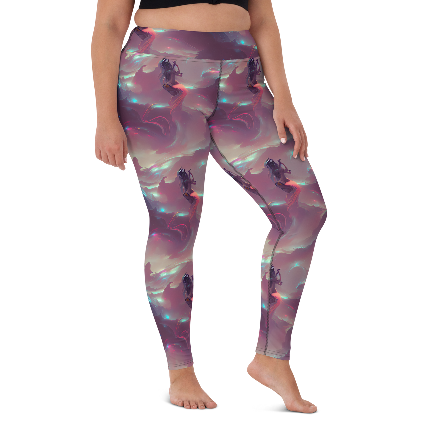 Yoga Leggings - Astral Illusions