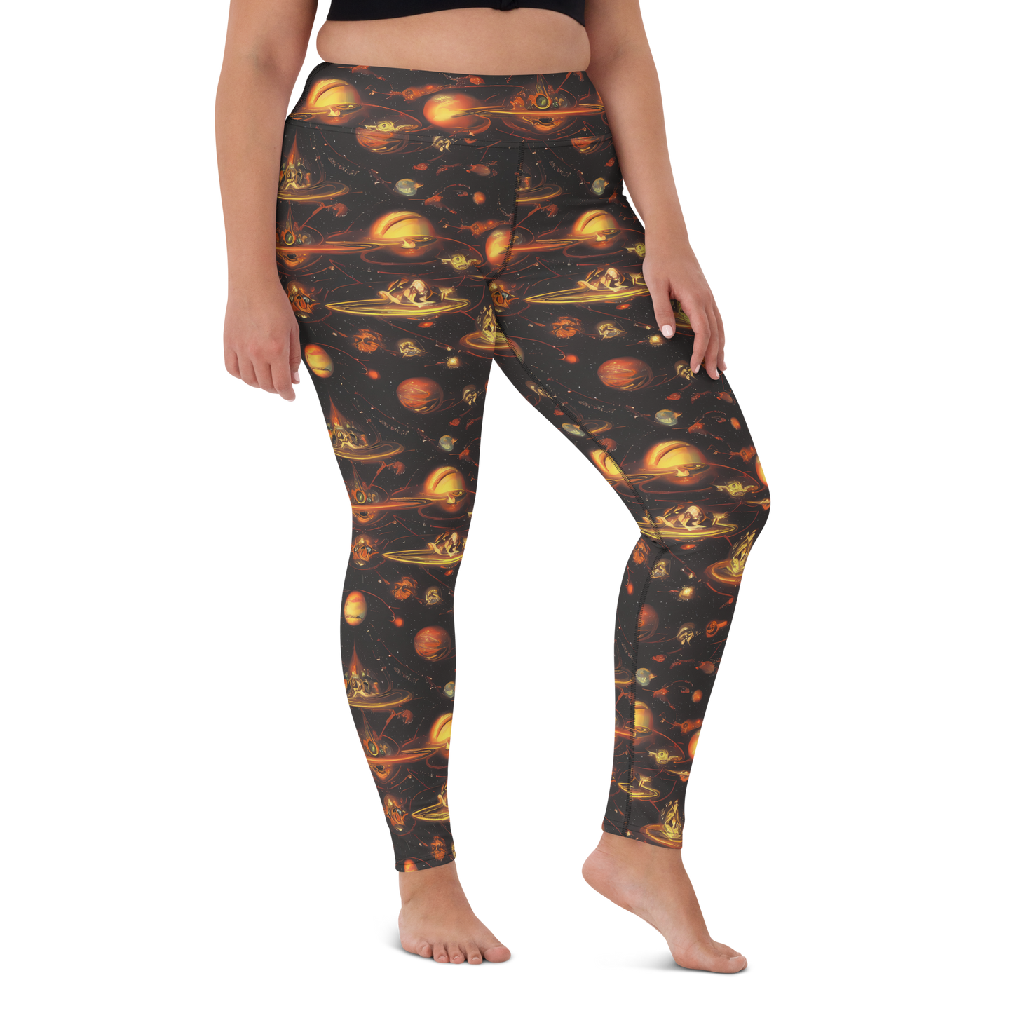 Yoga Leggings - Murillo Vortex