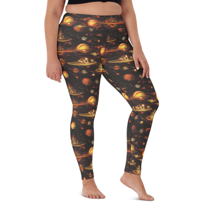 Yoga Leggings - Murillo Vortex