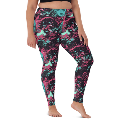 Yoga Leggings - Spectral Dreamer