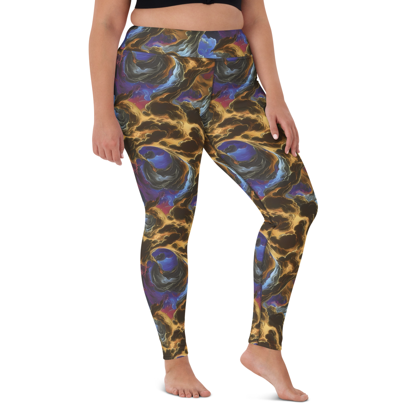 Yoga Leggings - Vortex Virtue