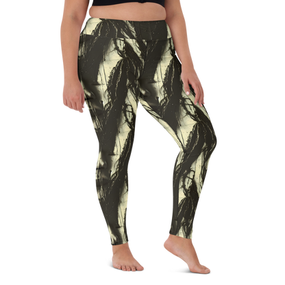 Yoga Leggings - Eclipse Veil