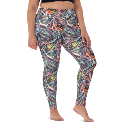 Yoga Leggings - Prismatic Reverie