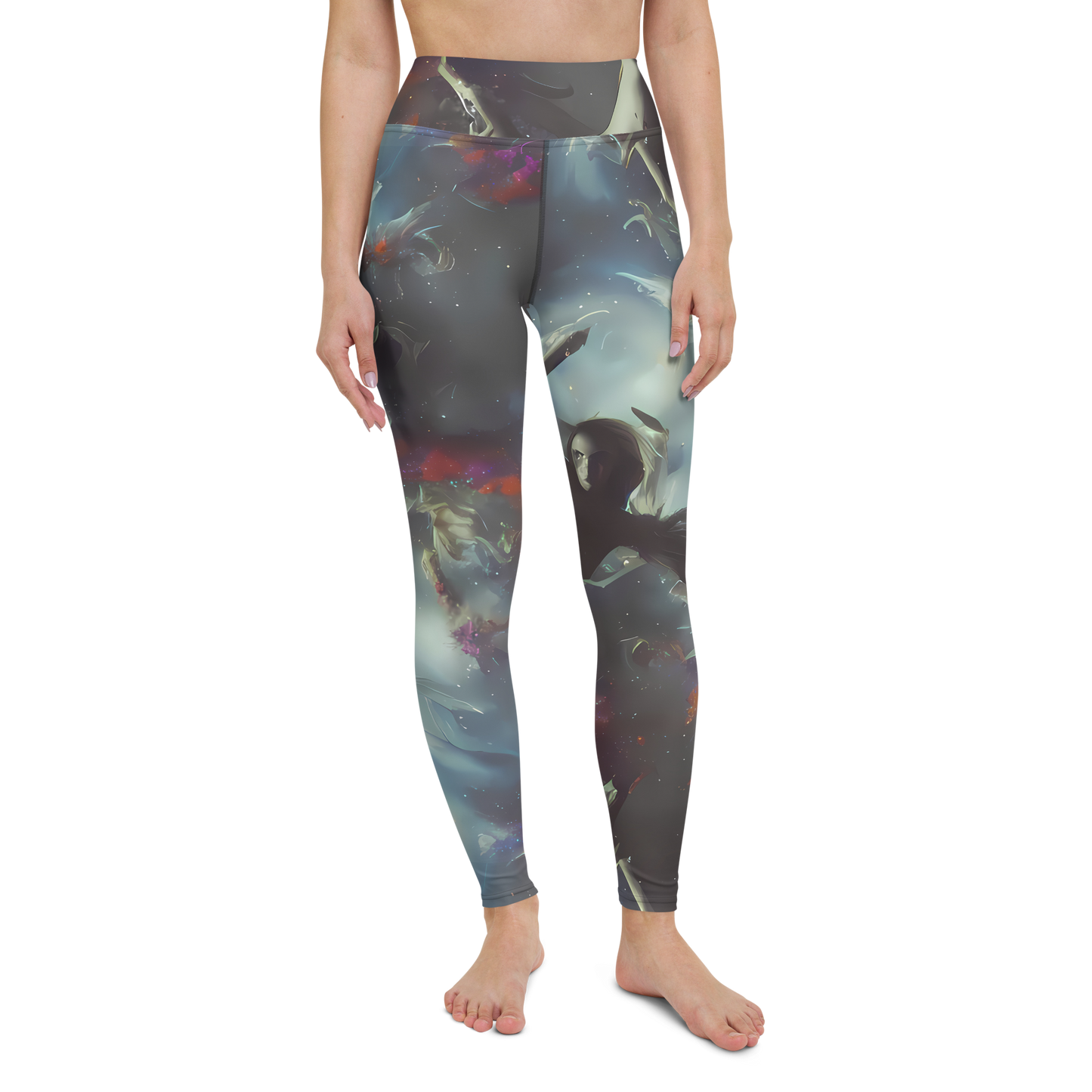 Yoga Leggings - Cosmic Dancer