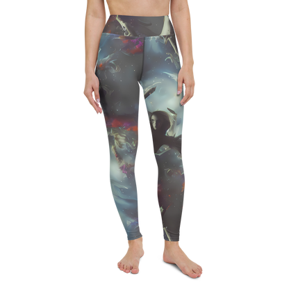 Yoga Leggings - Cosmic Dancer