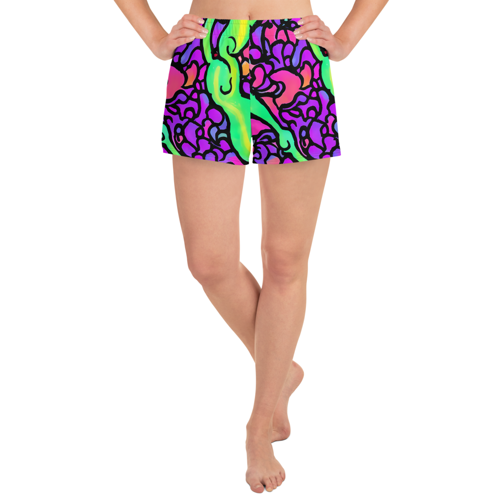 Women’s Athletic Shorts - Kent's Crescendo