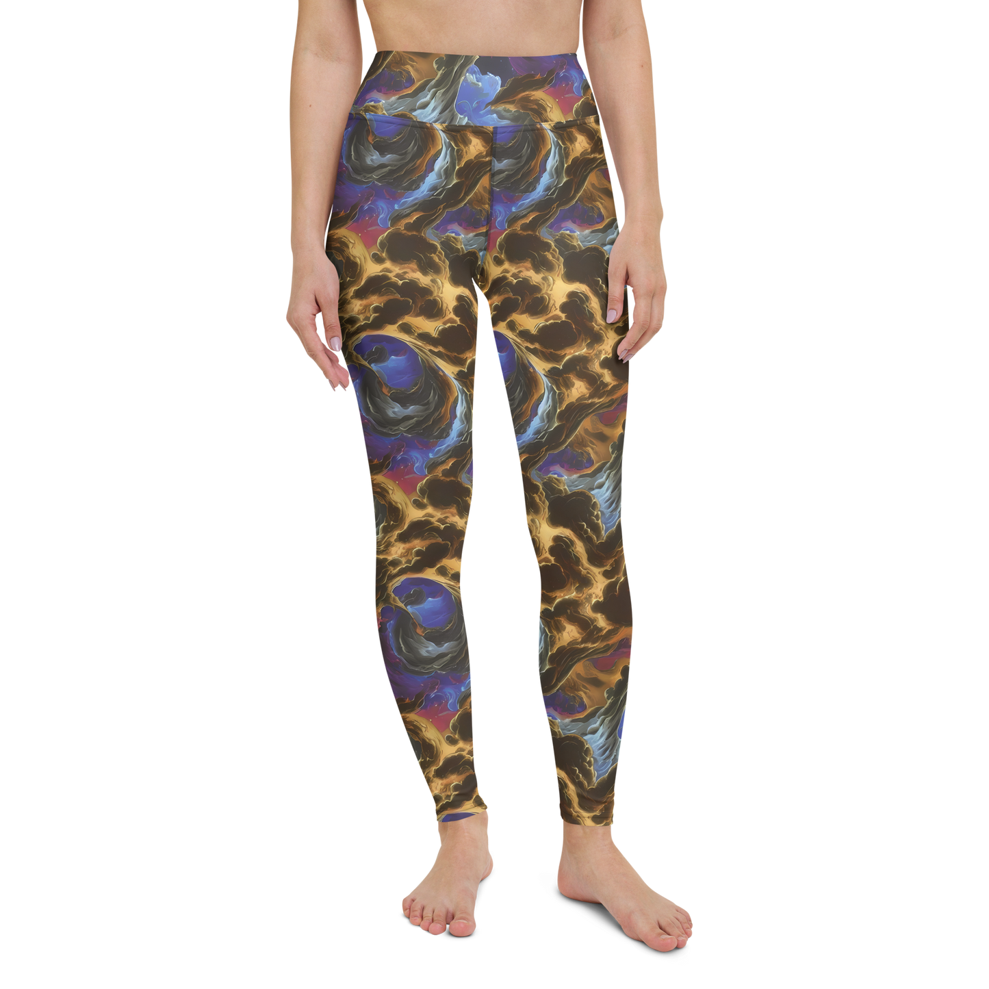 Yoga Leggings - Vortex Virtue