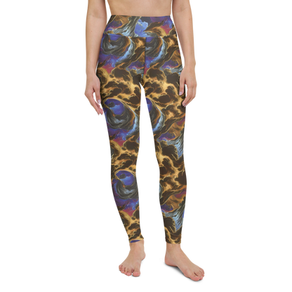 Yoga Leggings - Vortex Virtue