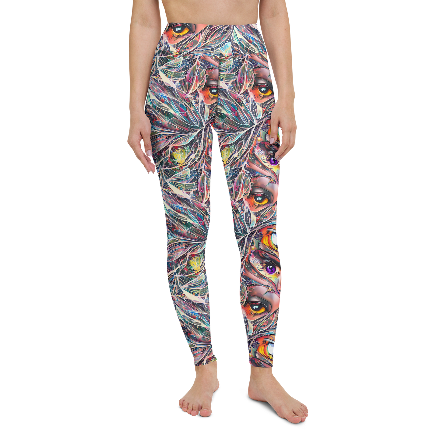 Yoga Leggings - Prismatic Reverie