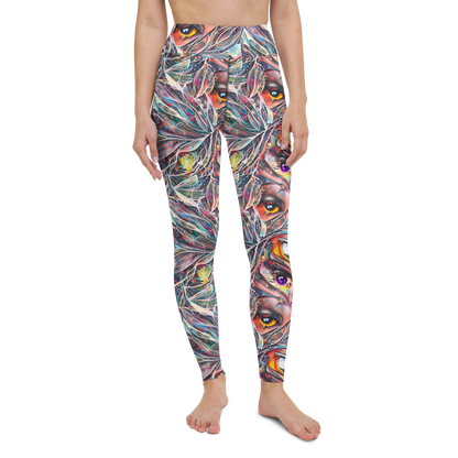 Yoga Leggings - Prismatic Reverie