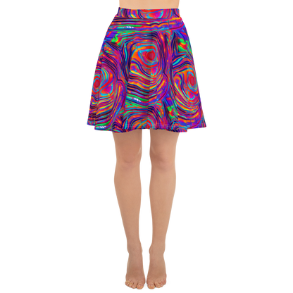 Skater Skirt - Quantum Spiral