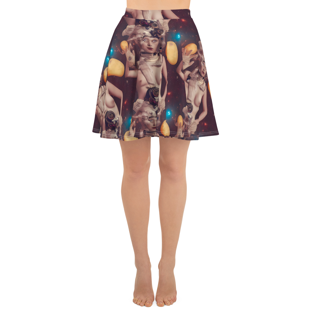 Skater Skirt - Nebula Siren