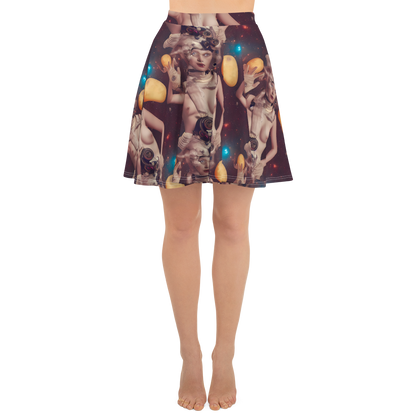 Skater Skirt - Nebula Siren