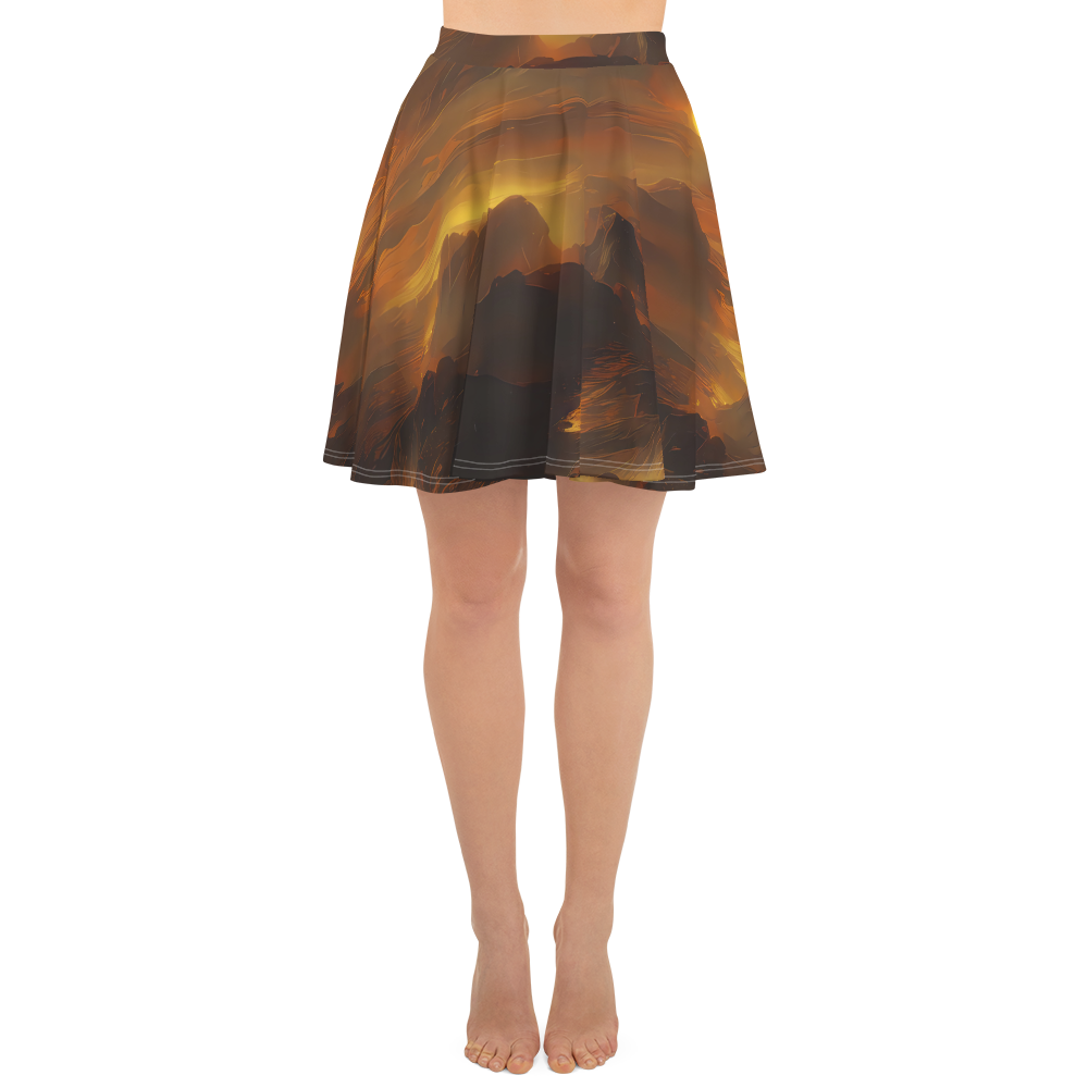 Skater Skirt - Sunset Shores