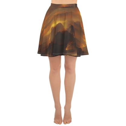 Skater Skirt - Sunset Shores
