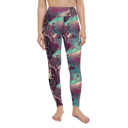 Yoga Leggings - Nouveau Galaxy