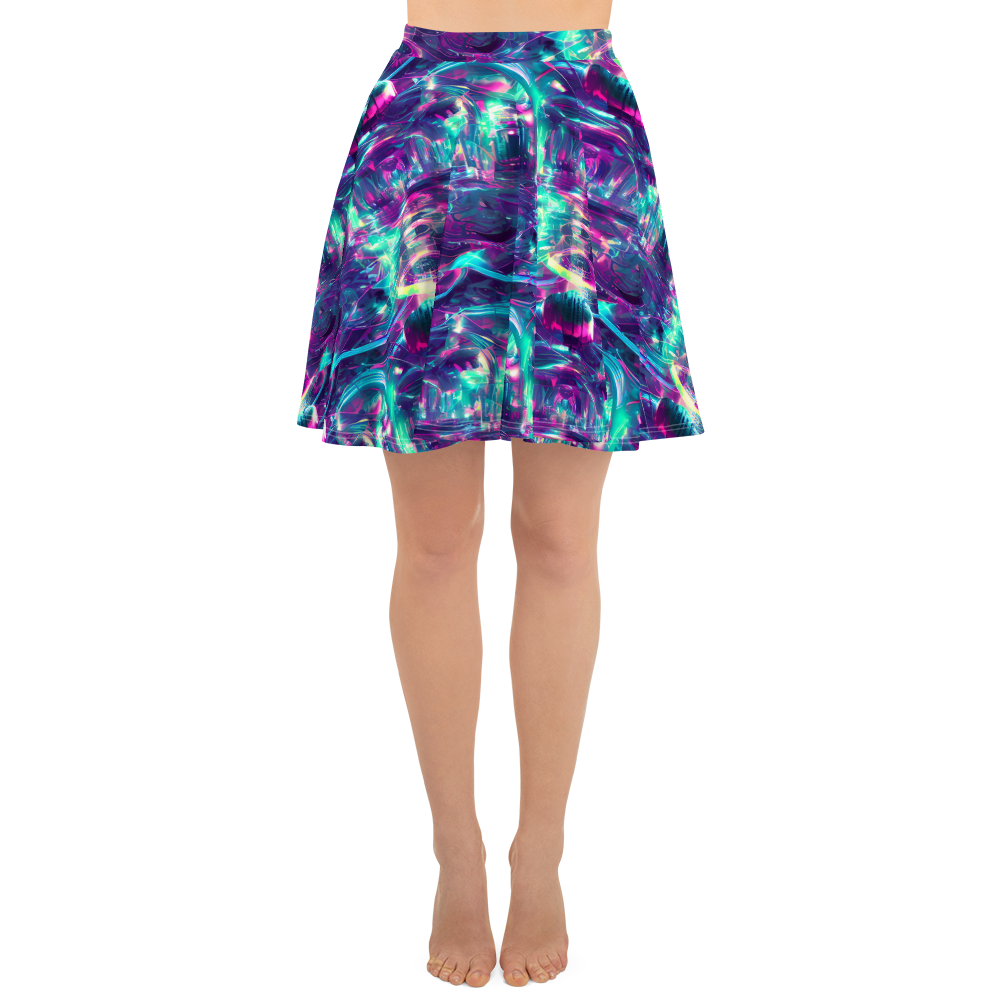 Skater Skirt - Synthwave Surge