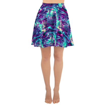 Skater Skirt - Synthwave Surge