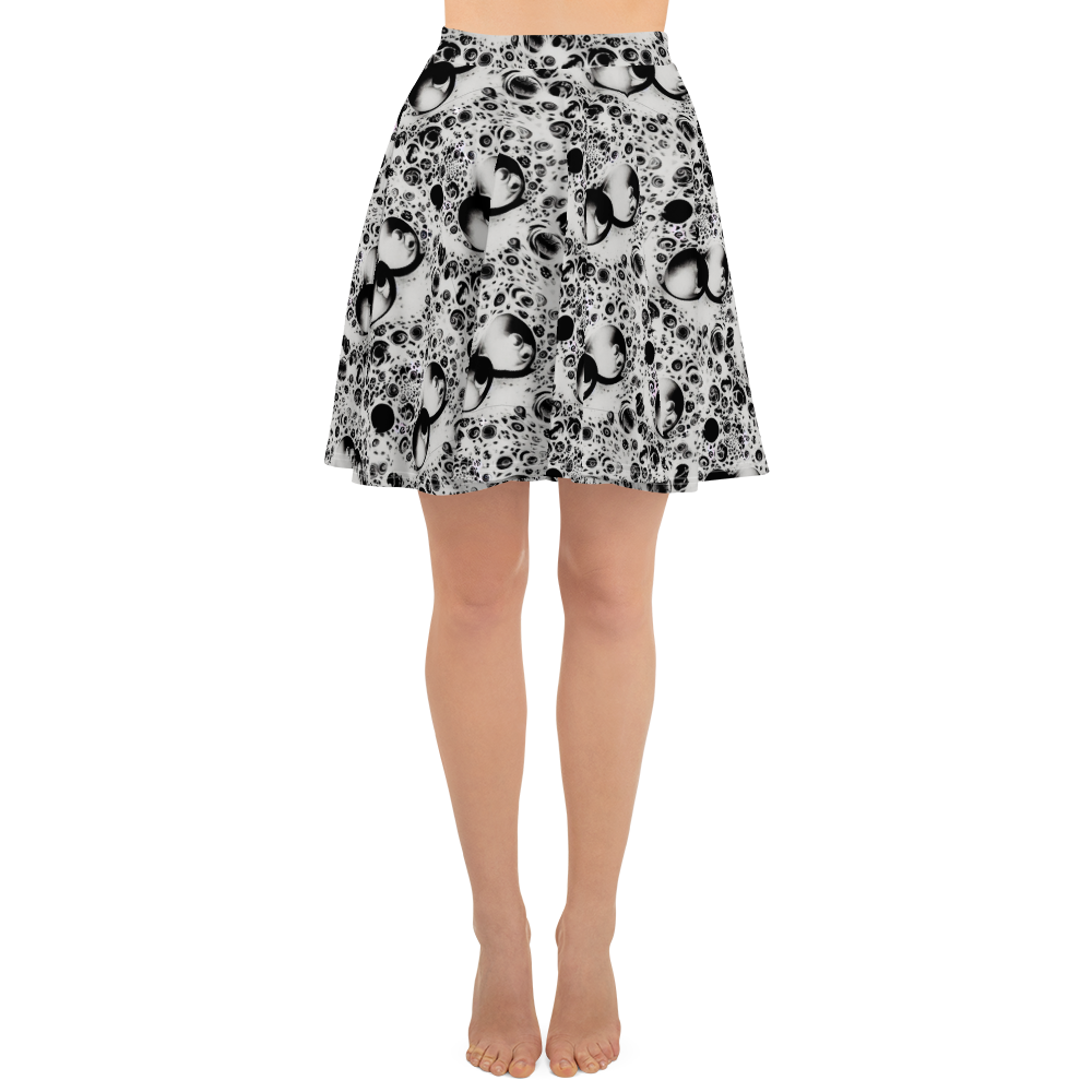 Skater Skirt - Crater Swirl