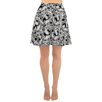 Skater Skirt - Crater Swirl
