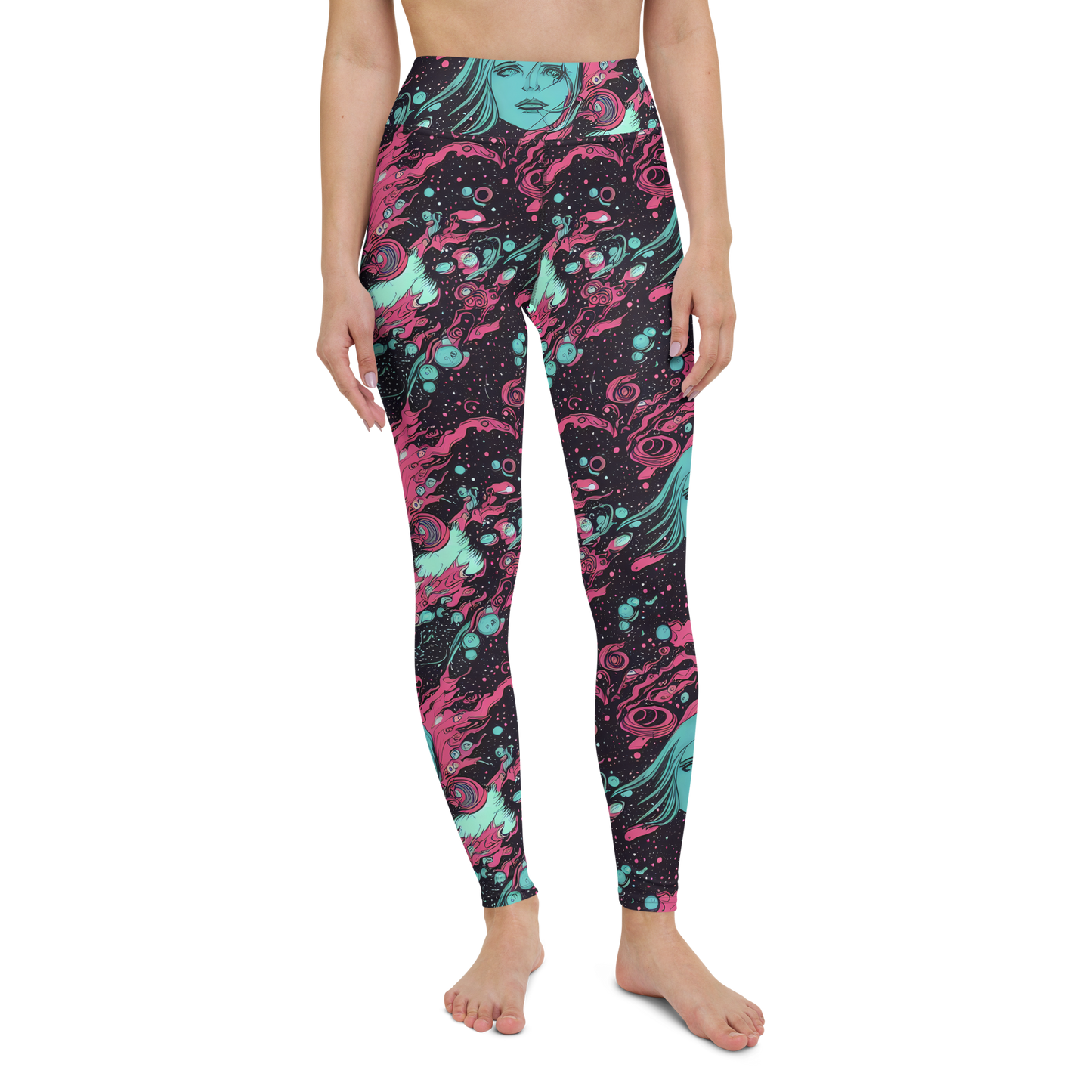 Yoga Leggings - Spectral Dreamer