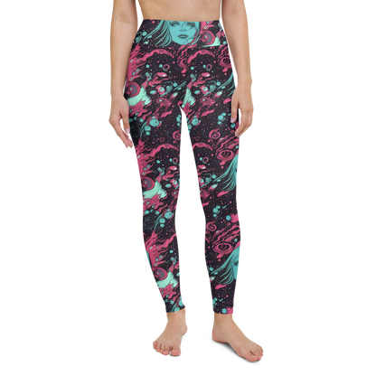 Yoga Leggings - Spectral Dreamer