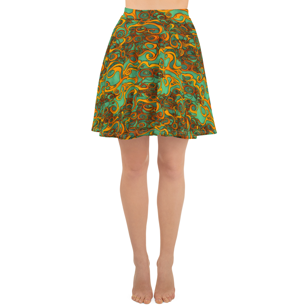 Skater Skirt - Nebula Nodes