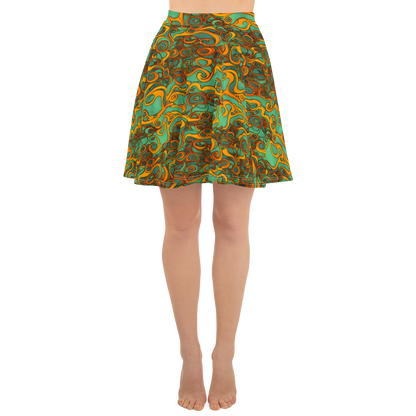 Skater Skirt - Nebula Nodes