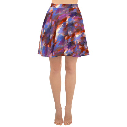 Skater Skirt - Celestial Brushstroke