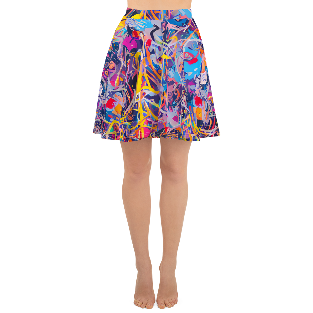 Skater Skirt - Vibrant Fusion