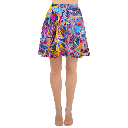 Skater Skirt - Vibrant Fusion